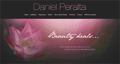 Desktop Screenshot of danielperalta.com