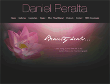 Tablet Screenshot of danielperalta.com